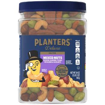 Planters Snack Mix Nuts - 34oz