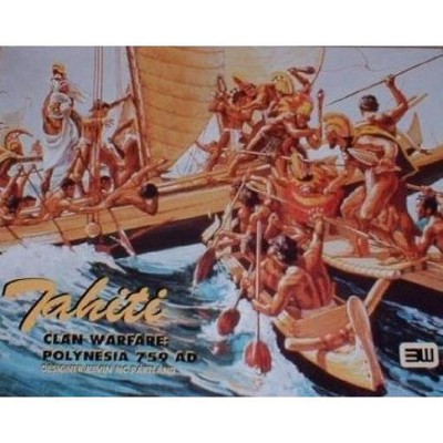 Tahiti - Clan Warfare 759 AD Board Game