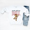 Simply Sage Market Play Ball Baseball Bear Sweatshirt - 3 of 4