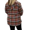 Women's Color Stitched Brush Thermal Top - KORI - 2 of 2