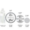 Big Dot of Happiness We Still Do - Wedding Anniversary Giant Circle Confetti - Anniversary Party Decorations - Large Confetti 27 Count - 3 of 4