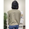 Women's Made Your Choice Collared Button Up Long Sleeve Top - Hayden LA - 3 of 4