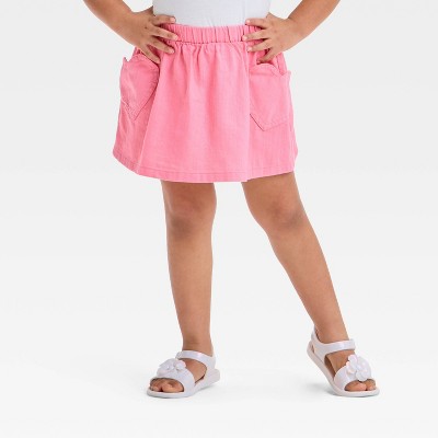 Toddler Girls' Skirt - Cat & Jack™ Pink 3T