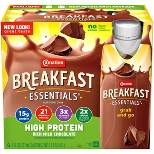 Carnation Breakfast Essentials High Protein Ready to Drink Rich Milk Chocolate - 6ct/48oz