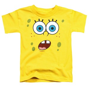 Toddler Boys' Spongebob Surprise Face T-Shirt - 1 of 4