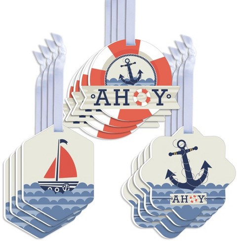 Big Dot Of Happiness Ahoy - Nautical - Assorted Hanging Baby