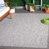 Courtyard CY8586 UV & Stain Resistant Non-Shedding Power Loomed Indoor/Outdoor Rugs - Safavieh - 2 of 4