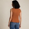 Lands' End Women's Sleeveless Starfish Peplum Top - 2 of 4