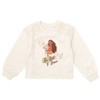 Disney Floral Girls Fleece Sweatshirt and Skirt Outfit Set Toddler - 2 of 4