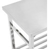 homfan 48 x 30 Inch Stainless Steel Prep Table, Commercial Worktables & Workstations - 4 of 4