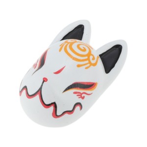 Unique Bargains Decorative Magnets Magnetic Fridge Sticker Irregular Shape Synthetic Resin Red White 1Pc - 1 of 3