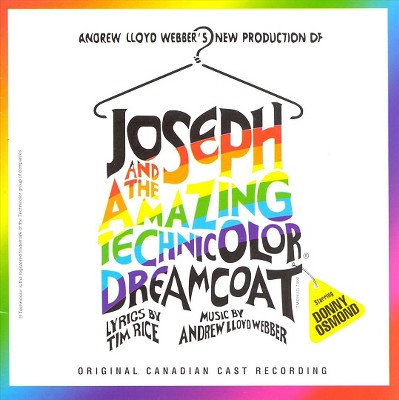 Donny Osmond - Joseph & The Amazing Technicolor Dreamcoat (Canadian OC)(Lloyd Webber) (CD)