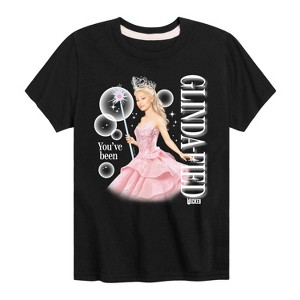 Boys' - Wicked - You'Ve Been Glindafied Short Sleeve Graphic T-Shirt - 1 of 4