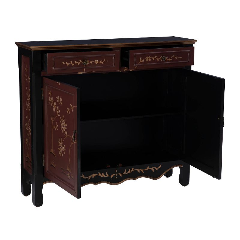 Jenny Hand Painted 2Door Console Table - Powell Company, 5 of 18