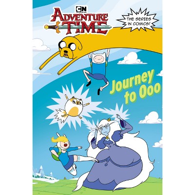 Journey to Ooo (Adventure Time) - (Screen Comix) by  Random House (Paperback)