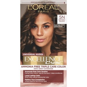 L'Oreal Paris Excellence Universal Nudes Ammonia Free Permanent Hair Color - 1 of 4
