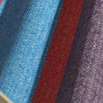 blue, yellow, red stripes