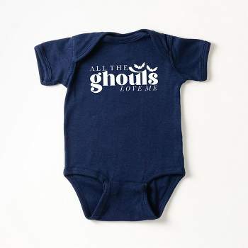 The Juniper Shop All The Ghouls Love Me Baby Bodysuit