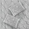 NicBex 7-Piece Gorgeous Bedding Comforter Sets, Solid Color Bedding Set with Tuffed Design and Embroidery Details, Machine Washable - 4 of 4