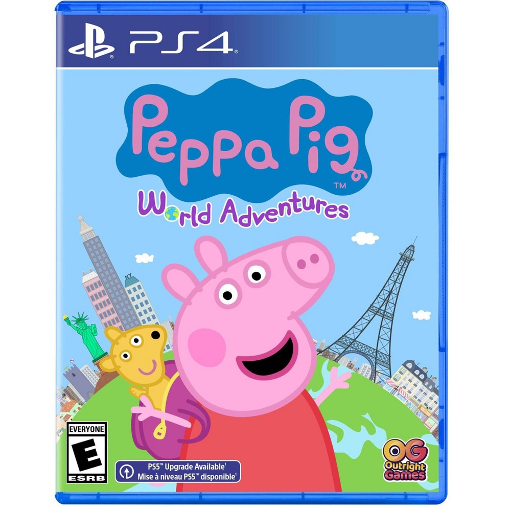 Photos - Game Peppa Pig World Adventures - PlayStation 4 