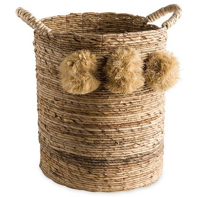 VivaTerra Pom Pom Basket