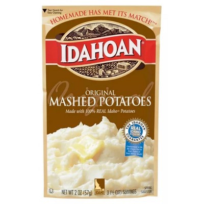 Idahoan Gluten Free Original Mashed Potatoes - 2oz