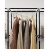 Portable Closet, Clothes Storage Organizer with 10 Shelves, 1 Clothes Hanging Rail, Non-Woven Fabric Closet 51 x 17.7 x 66.1 Inches - 3 of 4