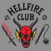 Women's Stranger Things Welcome to the Hellfire Club Racerback Tank Top - 2 of 4