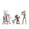 Star Wars: The Mandalorian R5-D4, BD-72 and Pit Droids Black Series Action Figure Set (Target Exclusive) - image 4 of 4