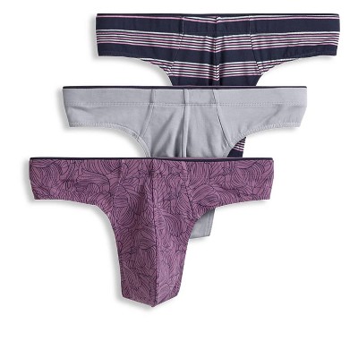 Jockey Men's True Style Thong - 3 Pack