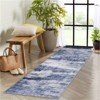 Fulvari Washable Area Rug with Anti-Slip Backing Low Pile Foldable Farmhouse Throw Rug Non-Shedding for Bedroom Dining Room - 2 of 4