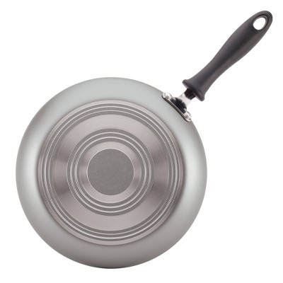 Silver 15-Piece Nonstick Aluminum Cookware Set with Tools
