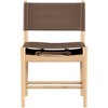 Meridian Furniture,Rawlins Vegan Leather Upholstered Dining Chair, Set of 2 - 4 of 4