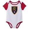 MLS Real Salt Lake Infant Girls' 3pk Bodysuit - 2 of 4