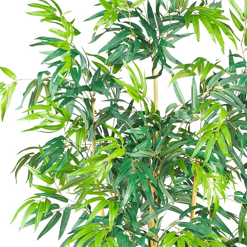 Nearly Natural 6' Bambusa Bamboo Silk Tree, 3 of 7
