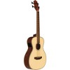Lanikai Solid Spruce Top Acoustic-Electric Bass Ukulele Natural - 3 of 3