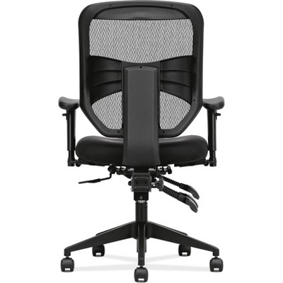 ErgoFlex 360° Black Mesh Adjustable High-Back Task Chair