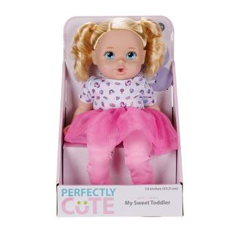 Perfectly Cute My Sweet Toddler Baby Doll - Blonde Hair/Blue Eyes
