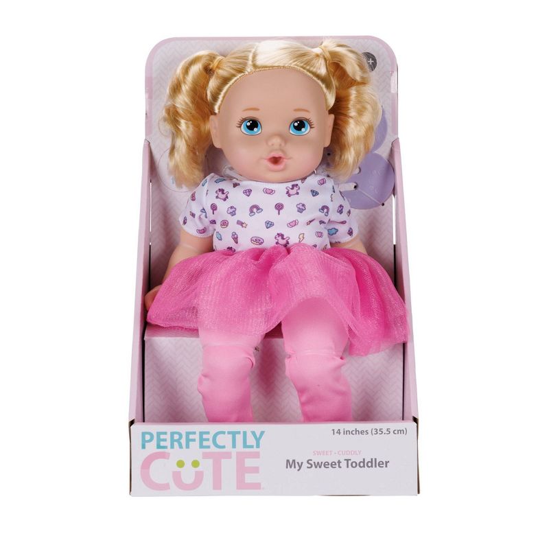 Perfectly Cute My Sweet Toddler Baby Doll - Blonde Hair/Blue Eyes, 1 of 6