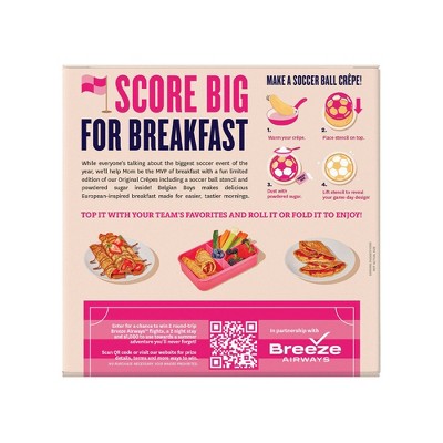 Belgian Boys Limited Edition Crepes - 14.3oz/7ct