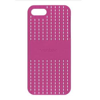 Ventev ColorClick Air Case for Apple iPhone SE/5/5s (Magenta)