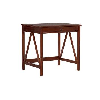60x24 Palace Training Table With Modesty Panel Cherry/black - Regency :  Target