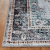 Classic Medallion Machine Washable Indoor Area Rug or Runner by Blue Nile Mills - 3 of 4