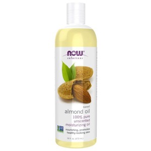 Solutions Almond Oil Sweet by Now Foods  -  16 oz Liquid - 1 of 3