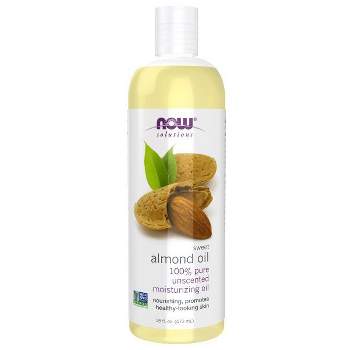 Now Foods Solutions Almond Oil Sweet  -  16 oz Liquid