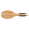 Bass Brushes Style & Detangle Hair Brush Premium Bamboo Handle with Professional Grade Nylon Pin Large Oval Stripe - image 2 of 4