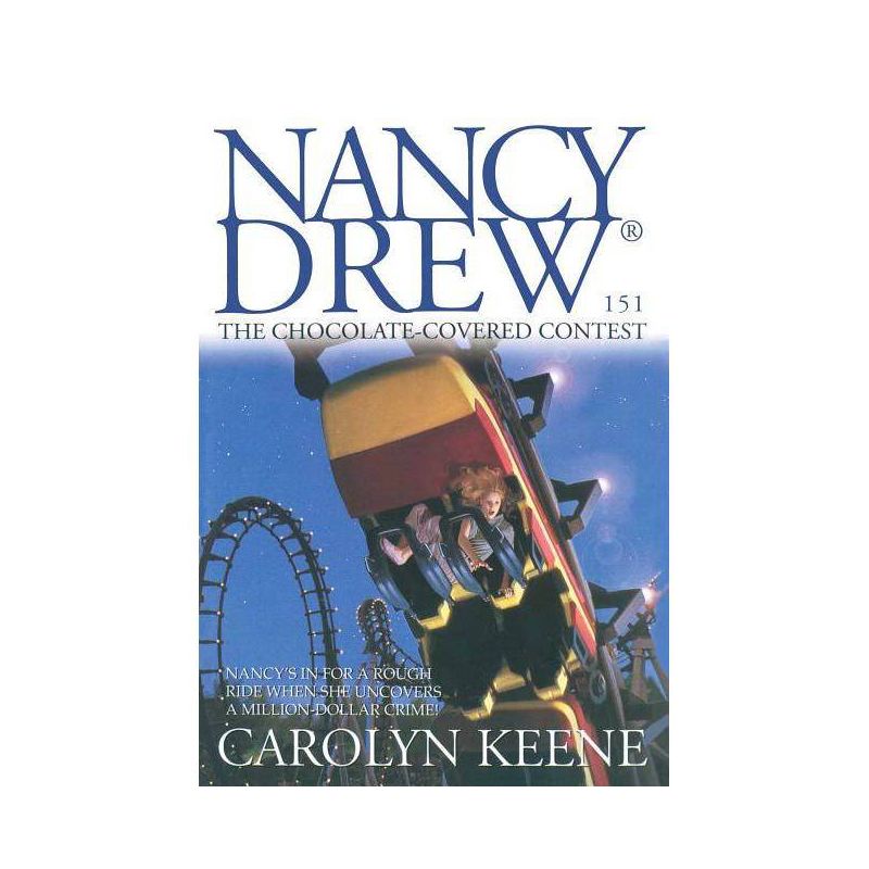 The Chocolate-Covered Contest - (Nancy Drew on Campus) by  Carolyn Keene (Paperback), 1 of 2