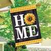 Briarwood Lane Summer House Flag 40x28 For Outdoor Sunflower Home For Summer House Flag - 4 of 4