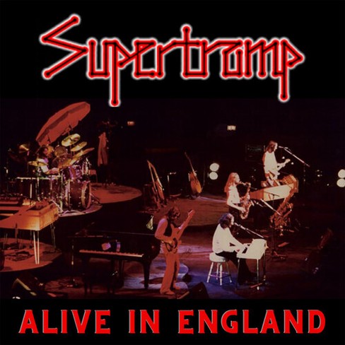 Supertramp Alive In England 2lp Vinilo Nuevo Musicovinyl