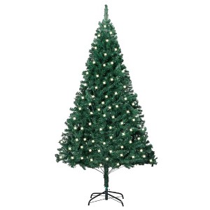 Artificial Christmas Tree Green PVC, steel Large - 1 of 4